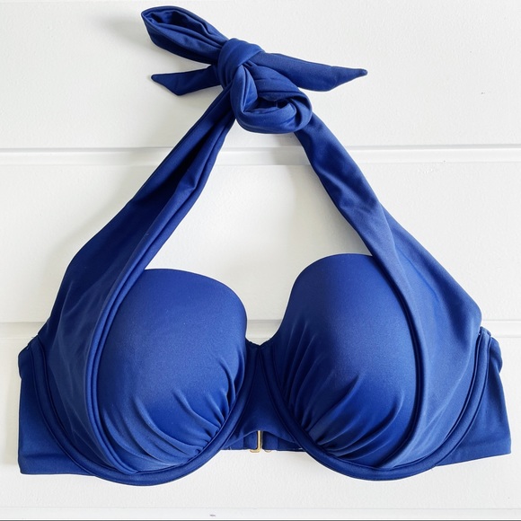 Victoria’s Secret Halter Push Up Swim Bikini Top - Picture 8 of 16